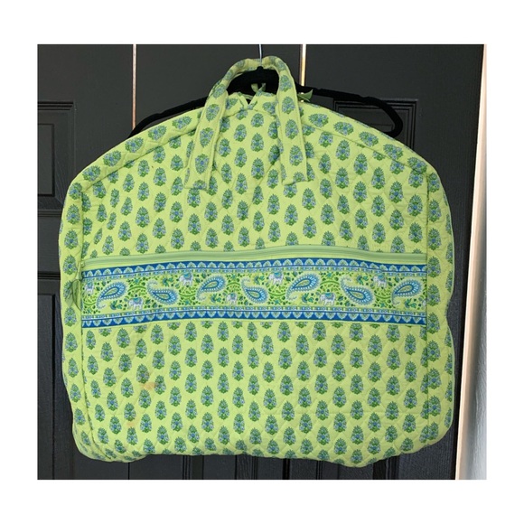 vera bradley hanging garment bag